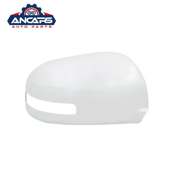 White Car Side Mirror Cover For Mitsubishi Outlander 2013-2018