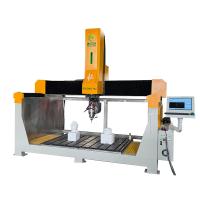 5 axes CNC machine de sculpture en pierre CNC routeur pour statuette