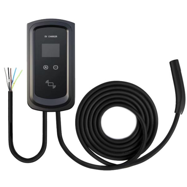 Tesla NACS 7KW 11KW 22KW Wallbox Ac Electric Car Charger Ev Charger Pure Type2 For Tesla