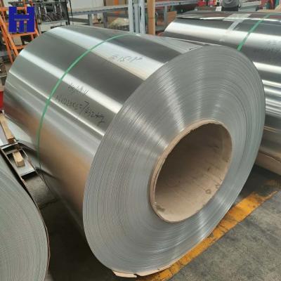 La bande de recourbement de bobine d'acier inoxydable d'ASTM solides solubles 304 a laminé à froid 100mm laminé à chaud