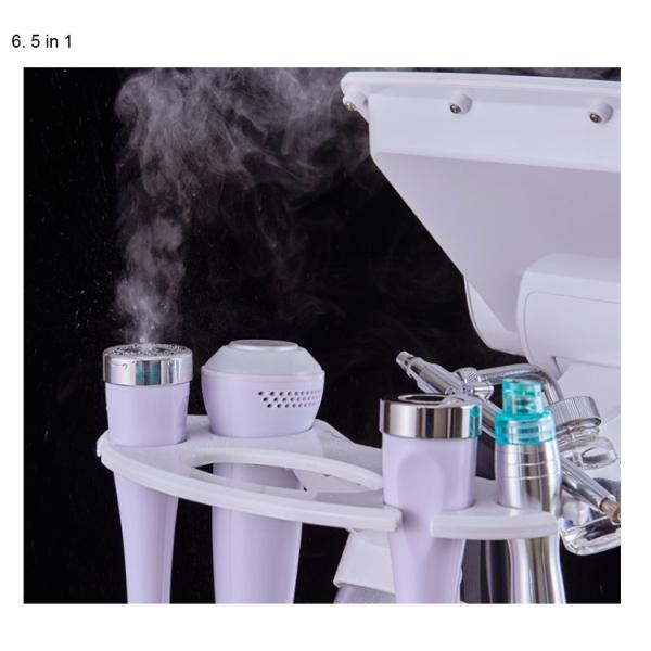 Лицевая забота 5 в 1 многофункциональном приборе красоты уточняет поры