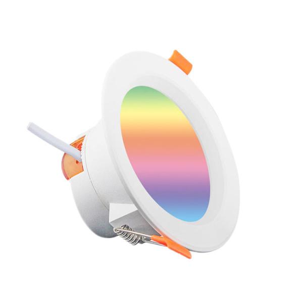 0-10V Dimmable RGBW LED Panel Light with 80-83Ra or 95-98Ra Color Rendering Index