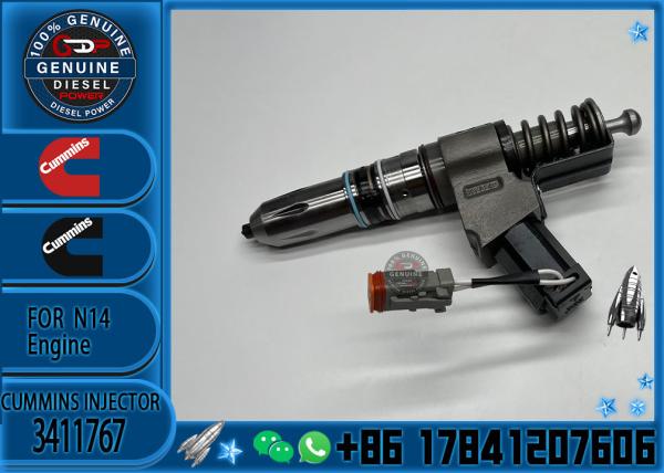 3411765 Injetor de combustível diesel N14 de alta qualidade 3411766 3652541 3411767 3652542