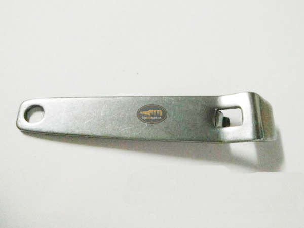 Cool Fancy Innovative Promotional Cheap Stainless Steel Nail Clipper Shape Blank Bottle Opener Keychain With Logo