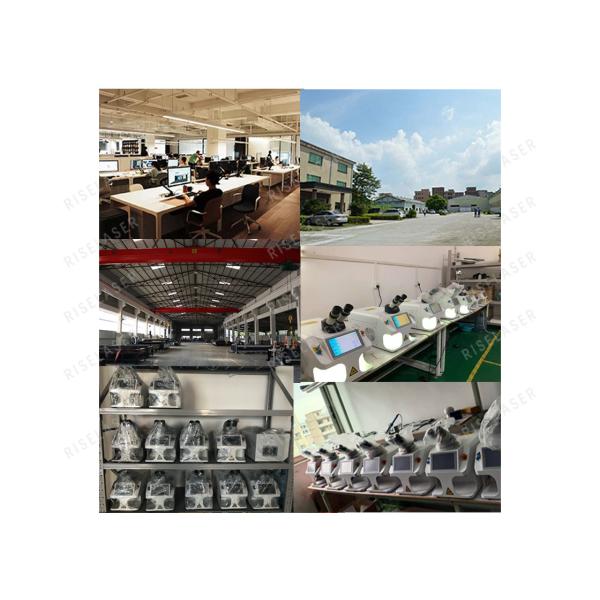 сварочный аппарат лазера ювелирных изделий ожерелья кольца 100w 60w привесной