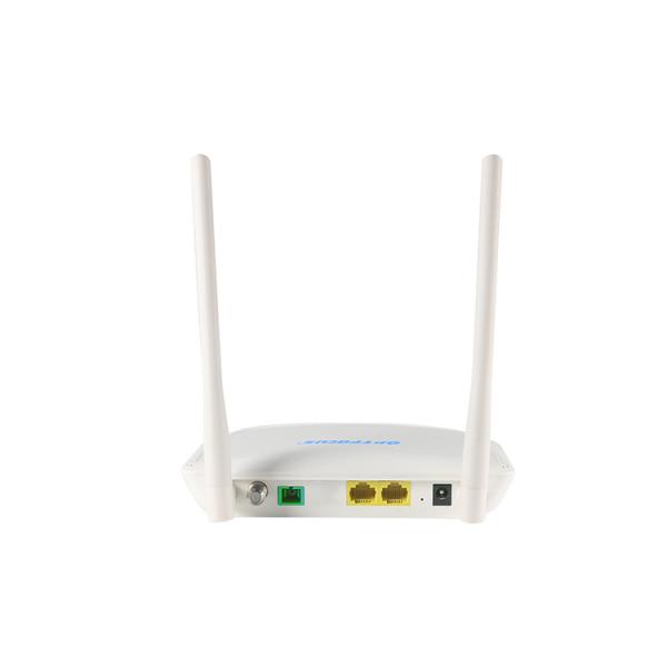 OPTFOCUS gpon onu ont epon wifi router 1GE+1FE+CATV+WIFI XPON onu