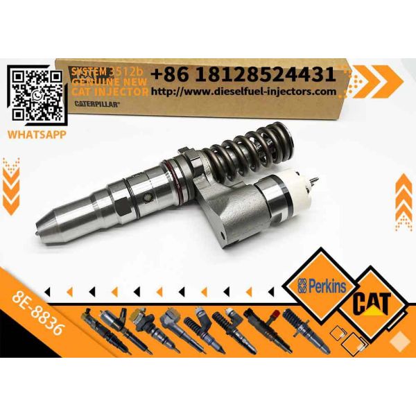 Kit d'injecteur de diesel OEM 8E-8836 392-0203 392-0204 392-0224 pour les pièces résistantes à la décoloration des machines Caterpillar 10R-1285