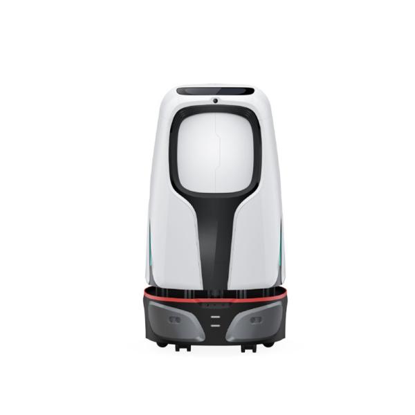 Custom Injection Molding Service for Hotel Reception Robot Plastic Shell