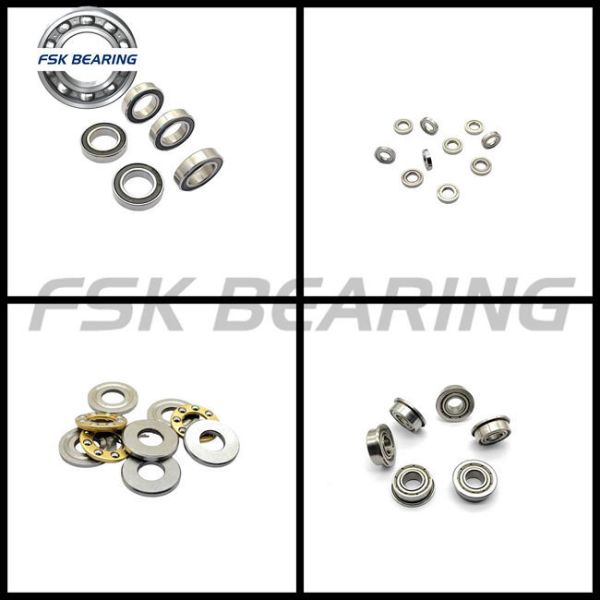 F6-12M 6x12x4.5mm Thrust Bearing Deep Groove Ball Bearing Axial Ball