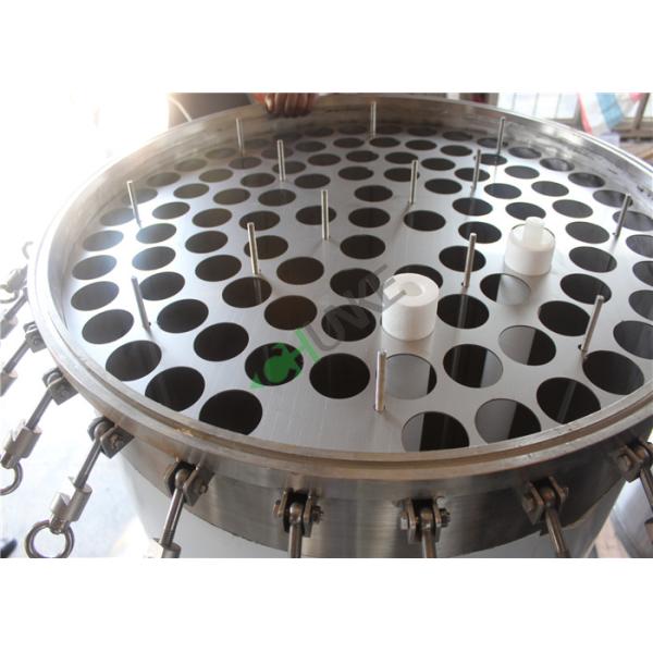 Продукция ключевой воды корпуса фильтра СС304 фармацевтической ранга санитарная материальная