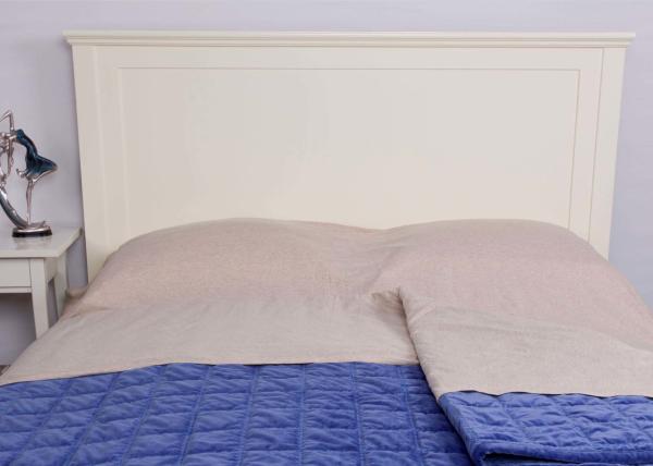 Jersey Oatmeal Modern Bedding Sets Comfortable With Single / Double Sleeping Bags