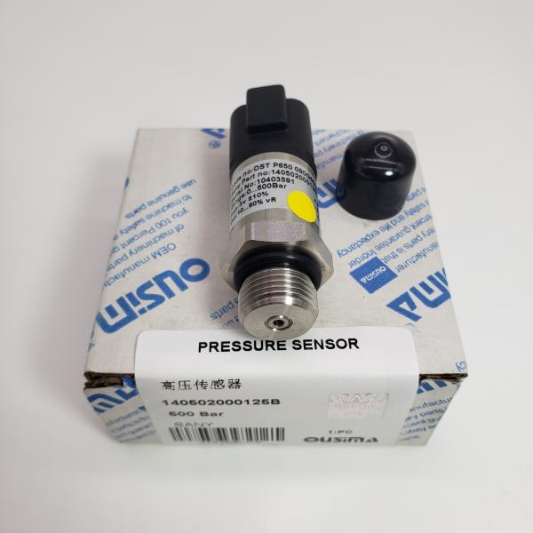 Sensor de alta pressão 140502000125B 500 bar para SANY