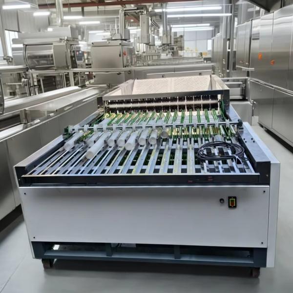 110V-220V Machine d'empilement de tasses en plastique pour intérieur / Équipement d'empilement de tasses en plastique