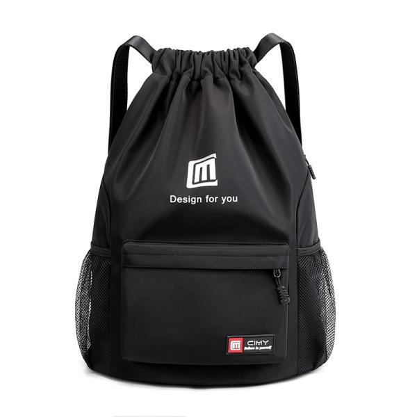 Custom Gym Bags Logo Gym Backpack Bag For Women Pattern Type Letter OEM/ODM Acceptable