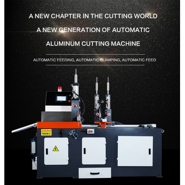 Aluminum Cutting Machine XS-455CNC Automatic Feeding Circular Sawing Machine