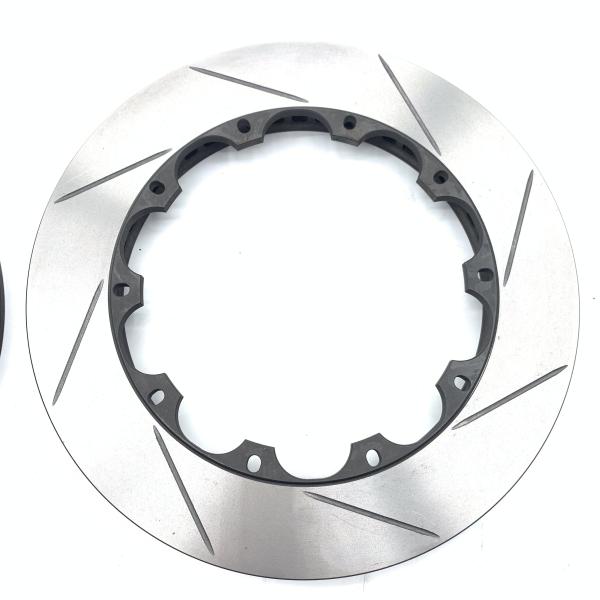 колесо 19in переднее прорезало линию литого железа тормозной шайбы 362*32mm прямую