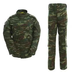 Woodland Military Uniforms Clothing Camouflage Tactical Army Police Dress