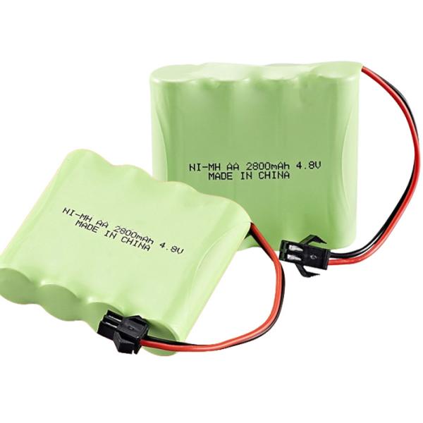 4.8V Никель-металл гидрид батарея 2800mAh перезаряжаемые батареи AA