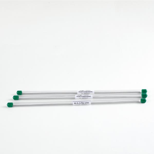 ALS retenedor de alambre ortoflex 0.0155 0.0175 0.0195 Para el tratamiento de ortodoncia de clase I