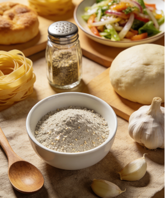 Premium Garlic Powder | Rich Flavor for Cooking & Baking