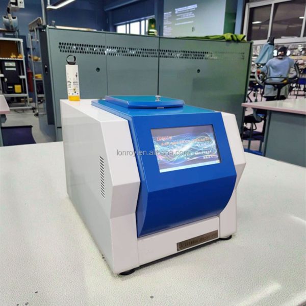 ISO 20884 ASTM D2622 Oils Sulfur Chlorine Content Test Machine ISO 15597 X-ray Spectroscopy Petroleum Sulfur Content Pet