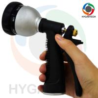 Função de tubulação de metal de 8 padrões (nozzle) Lavadora de pressão para baixo com controle de gatilho traseiro