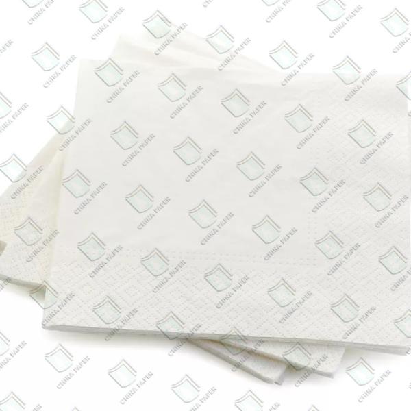 Papel de tecido de guardanapo personalizado Jumbo Roll Material de pasta de madeira virgem