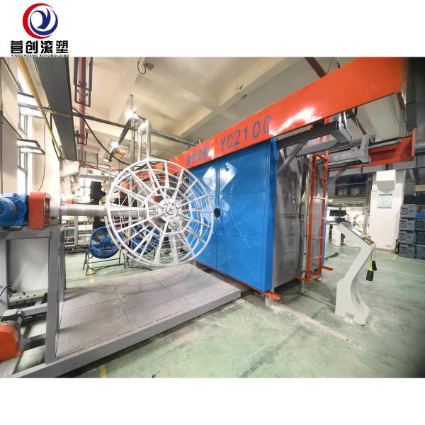 Rotational Molding Machine Electric Heating Rotomolding Machine For Sale In Water Tanks