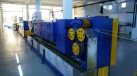 Extrusora de colocação de correias de embalagem plástica de embalagem da faixa da máquina da correia da resistência de desgaste