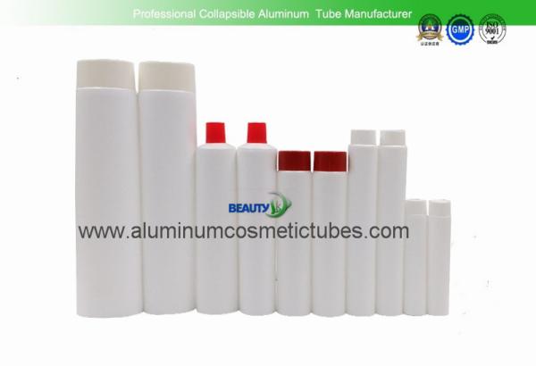 Skin Care Squeeze Tube Containers Non - Toxic , 150ml Lotion Tube Packaging