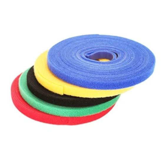 Self Gripping Double Sided Velcro Straps PP Nylon Hook And Loop Strap