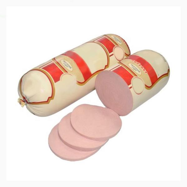 Food Packing Film Printed Artificial Sausage Casing PVDC Tubular Sausage Casing