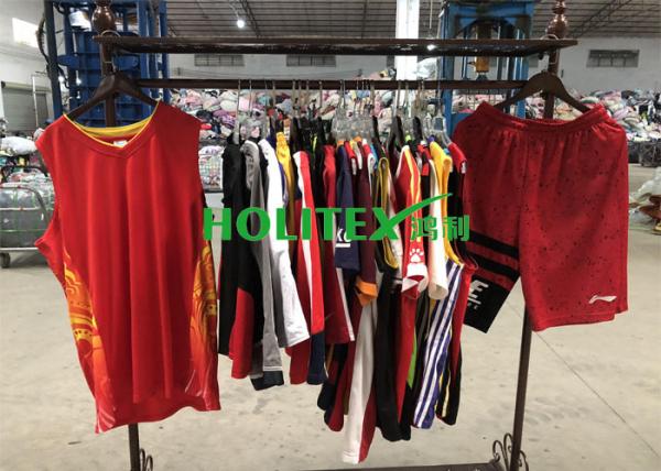 Japanese Style Used Summer Clothes / Used Sports Uniforms For Adults