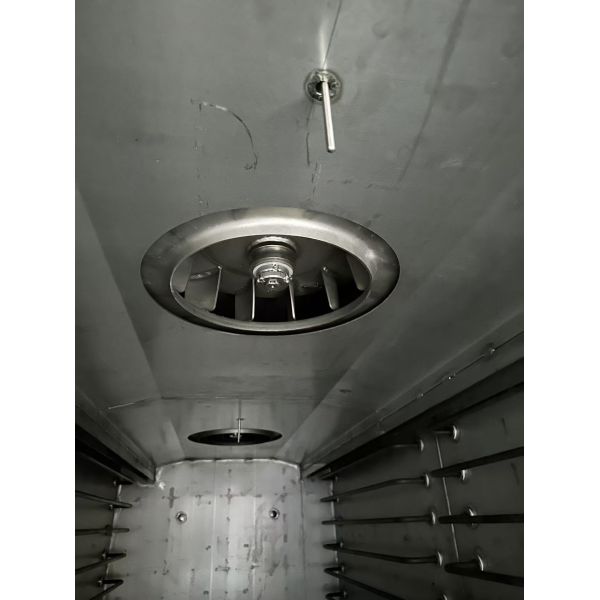 HRF1350-06 Hot Air Trolley Furnace with Sealed Stainless Steel Chamber, High-Precision Hot Air Circulation, and Intelligent Temperature Control