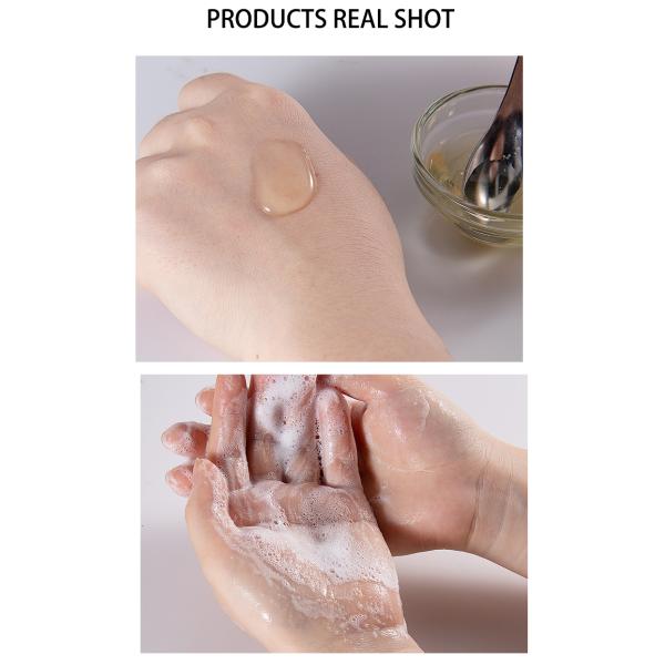 Постепенно красит продукты Skincare людей шампуня мытья бороды 100% естественный