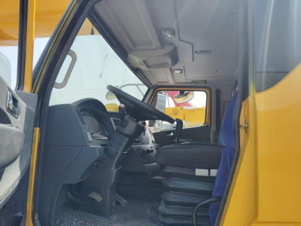 2017 XCMG Used 80T Fully hydraulic truck crane lifting machinery