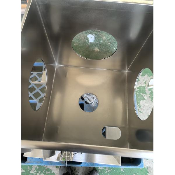stainless steel fabrication near me 316 Stainless Steel Sheet Metal Medical Reactor Housing Processing Completed And Ready For Shipment