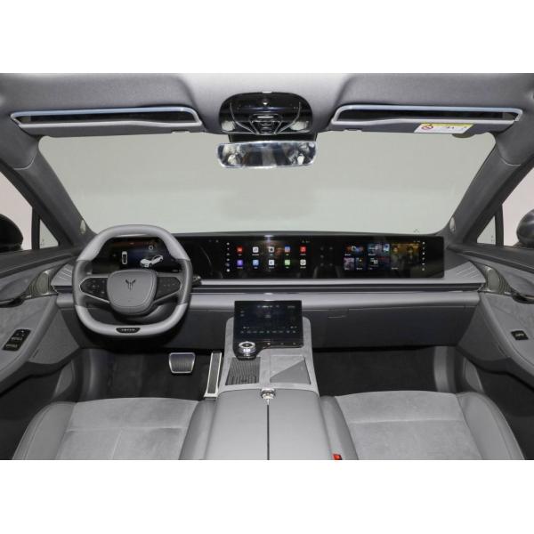 Voyah Electric Passion Hybrid Чистый электрический автомобиль Седан Дальний путь Автомобиль Закрытый тип кузова