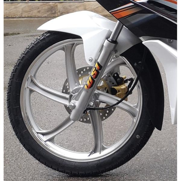 Cub Dirt Bike Double Clutch Engine Gasoline Fuel Kick Start Starting system