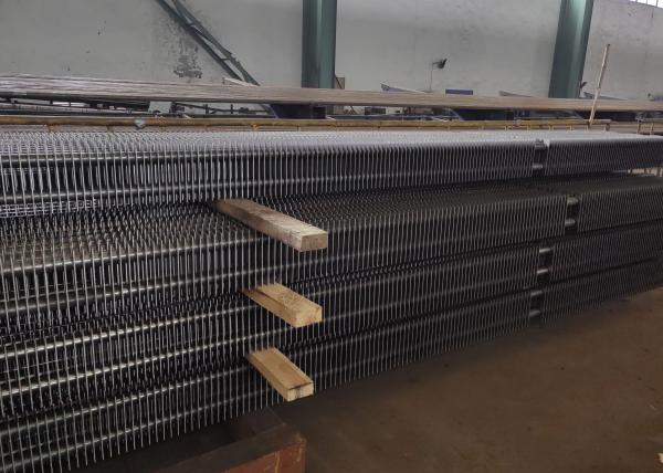 SA178 Chaudière de soudage à haute fréquence en acier au carbone H Fin Tube ASME Standard