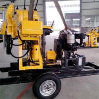 Máquina portátil de perforación hidráulica de perforación de roca / prueba de suelo (XY-100)