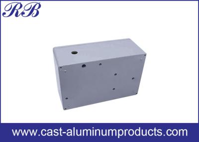 Produce Mold Firstly / Casting Waterproof Aluminum Alloy Enclosure For Electronic Equipment