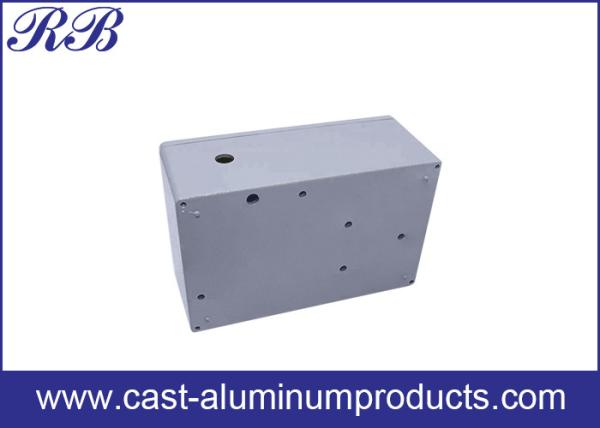 Produce Mold Firstly / Casting Waterproof Aluminum Alloy Enclosure For Electronic Equipment