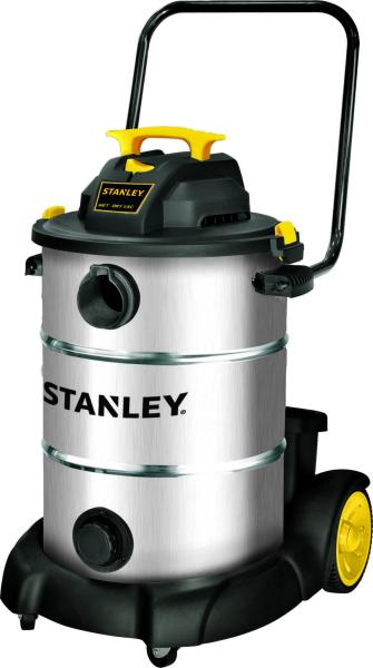 Upright Ash Vacuum Cleaner Portable Wet Dry Shop Vac Stainless Steel Material