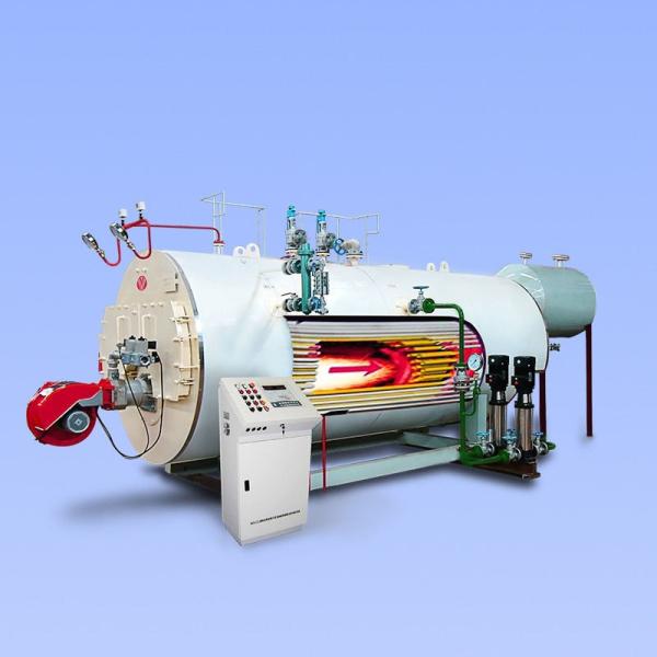 Automatic 1 to 20 Ton Natural Gas LPG Diesel Oil Fired Industrial Steam Boiler