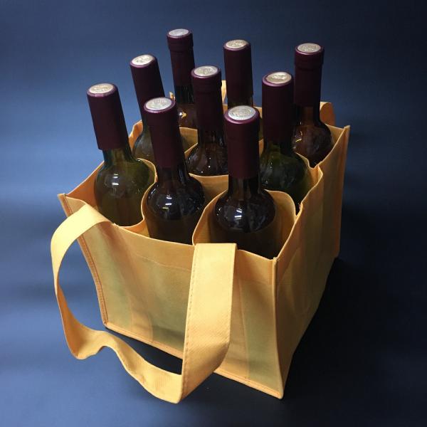 Customized Lead-free BOPP Laminated Green Woven PP Bag,shipping bag