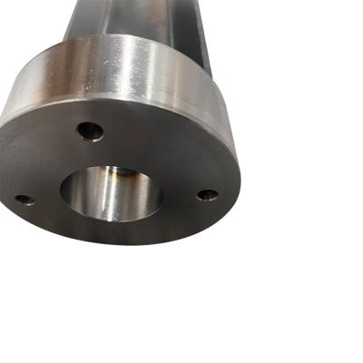 Serviço de corte a laser de logotipo Partes de fabricação de metal personalizadas com torneamento e soldagem CNC