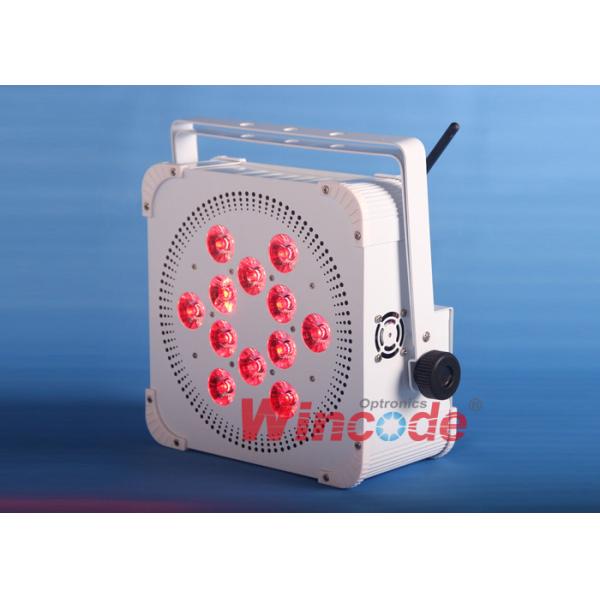 Маленькие батарейные светодиодные фонари 12×10 Вт 4 В 1, светодиодные мини-вечеринные фонари AC110V - 250В