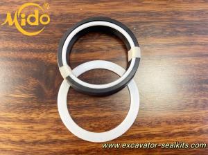 Sello hidráulico de labio de tela NBR K37 50-63-11.5 para vástago de cilindro de