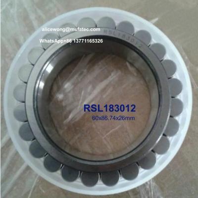 RSL183012 rolamentos para máquinas de impressão rolamentos cilíndricos sem anel externo 60x86,74x26mm